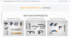 Desktop Screenshot of nexflow.com